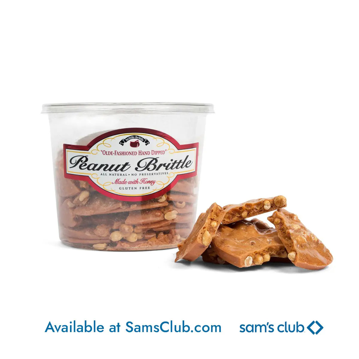 Gourmet Peanut Brittle