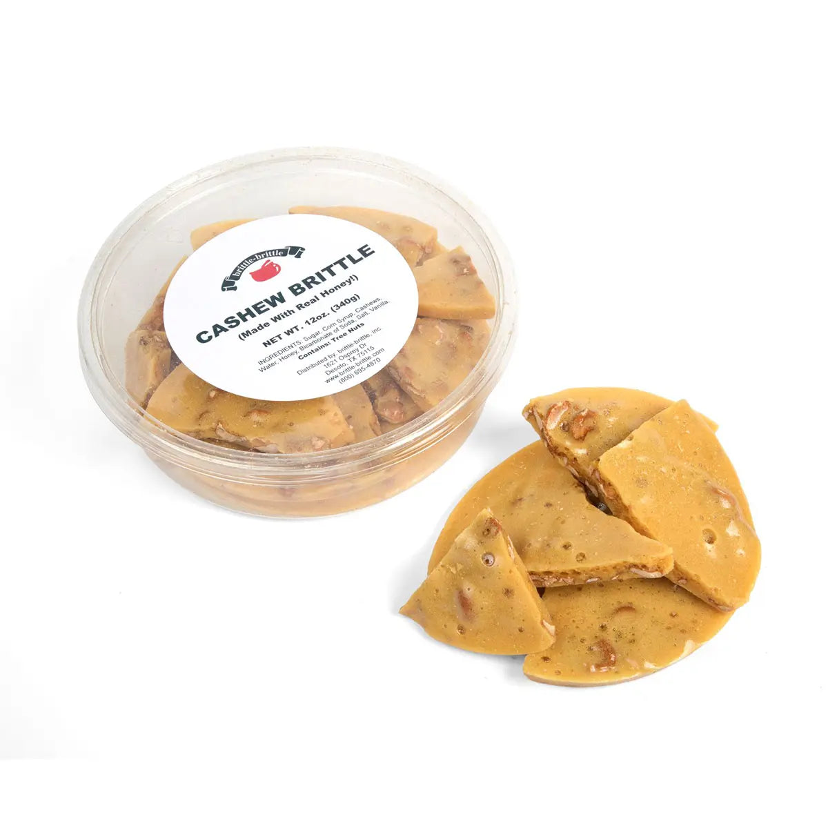 Cashew Brittle (12oz)