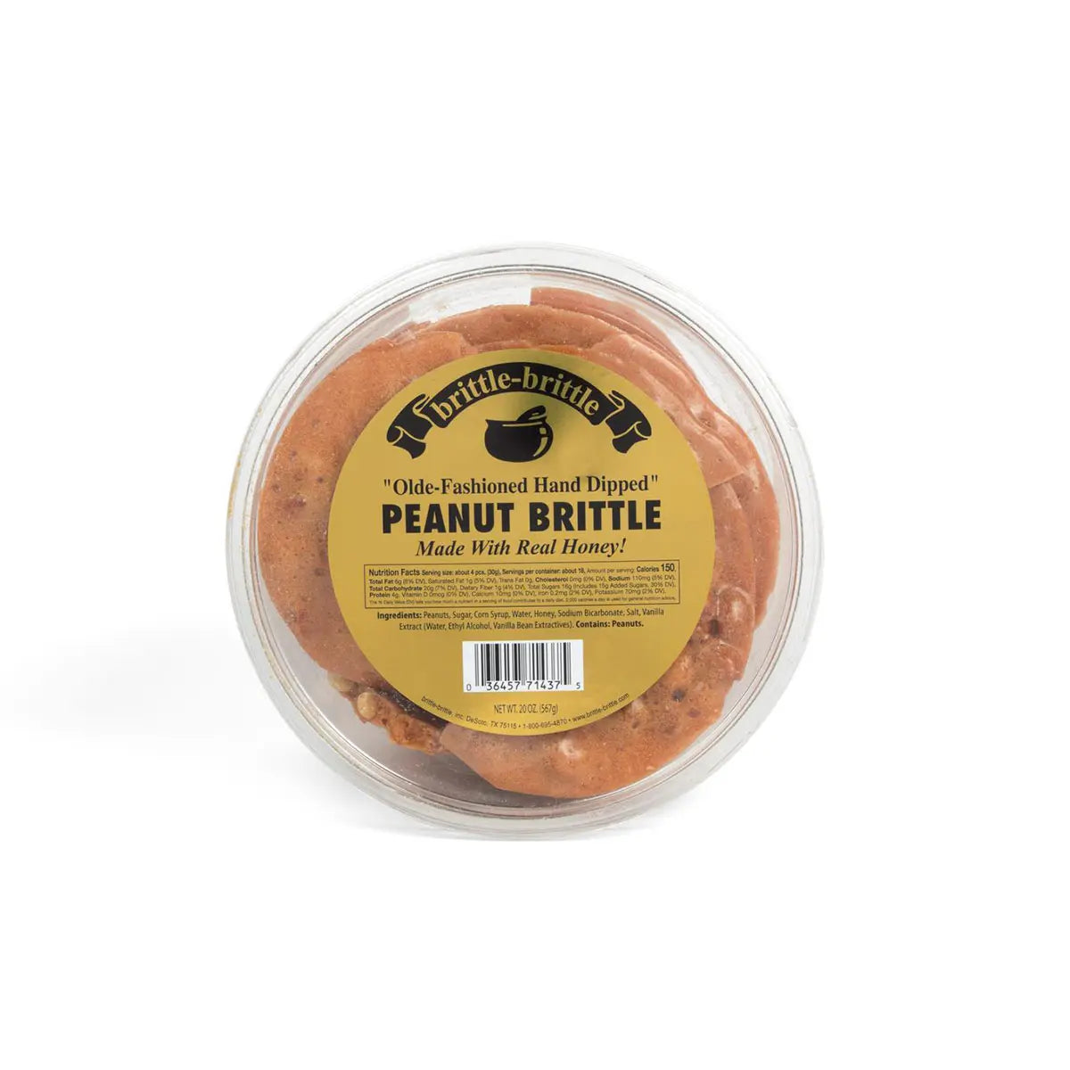 Gourmet Peanut Brittle